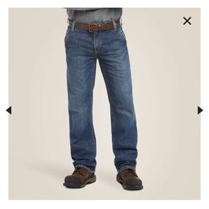 FR M4 Relaxed Workhorse Boot Cut Jean 38x32